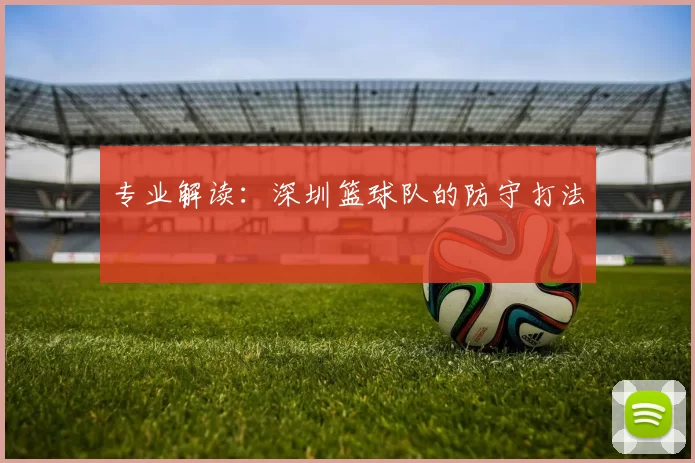 专业解读：深圳篮球队的防守打法