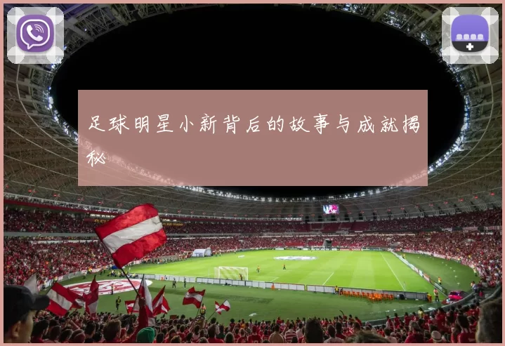 足球明星小新背后的故事与成就揭秘