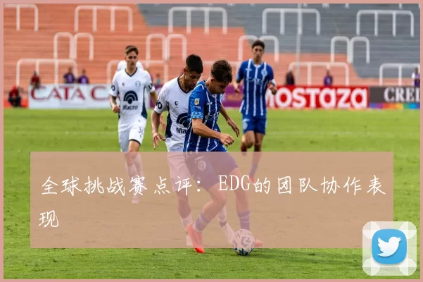全球挑战赛点评：EDG的团队协作表现