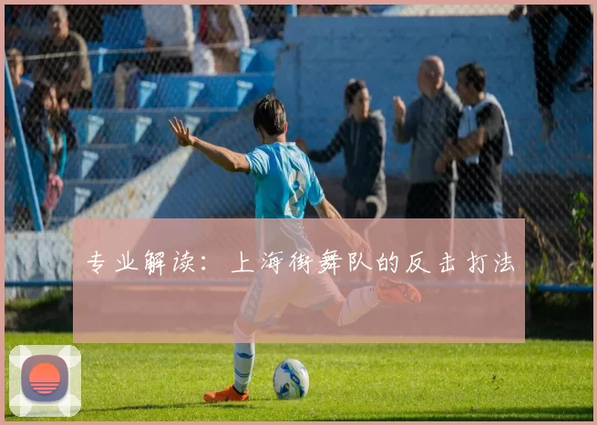 专业解读：上海街舞队的反击打法